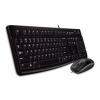 set Logitech Desktop MK120, drátový, USB, US