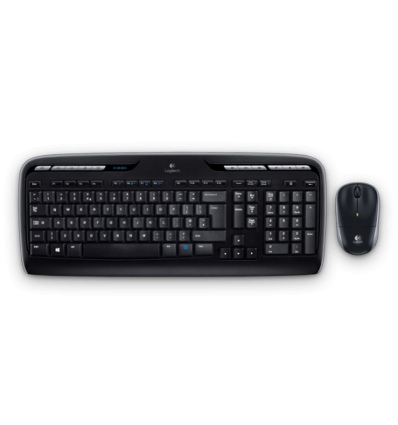 set Logitech Wireless Desktop MK330, US