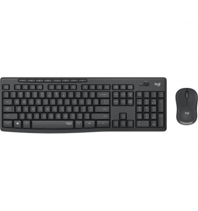 PROMO bezdrátový Logitech MK295,graphite CZ/SK