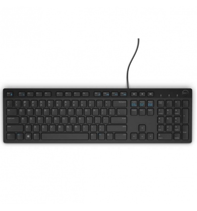 Dell KB216/Drátová USB/HU layout/Černá