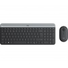 set Logitech slim Wireless MK470 - graphite, US