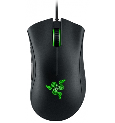 Razer DeathAdder Essential/Herní/Optická/Drátová USB/Černá