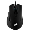 CORSAIR Ironclaw/Herní/Optická/Pro praváky/18 000 DPI/Drátová USB/Černá