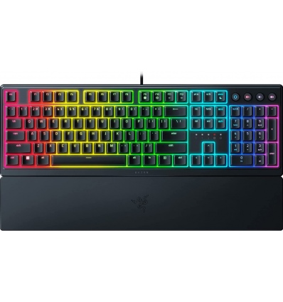 Razer Ornata V3/Drátová USB/US layout/Černá