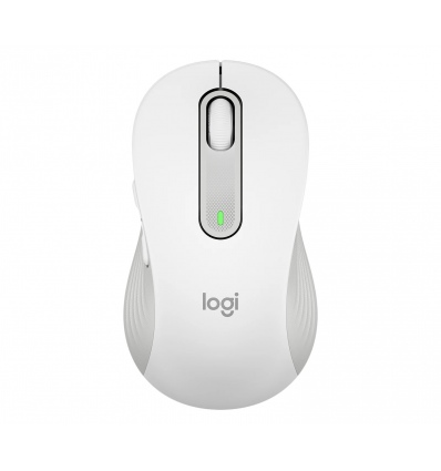 Logitech M650L/Kancelářská/Laserová/Bezdrátová USB + Bluetooth/Bílá