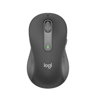 Logitech M650L/Kancelářská/Laserová/Pro leváky/Bezdrátová USB + Bluetooth/Šedá