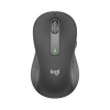 Logitech M650L/Kancelářská/Laserová/Pro leváky/Bezdrátová USB + Bluetooth/Šedá