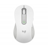 Logitech M650L/Kancelářská/Laserová/Pro leváky/Bezdrátová USB + Bluetooth/Bílá