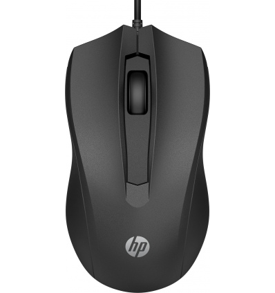 HP 100/Kancelářská/Optická/1 600 DPI/Drátová USB/Černá