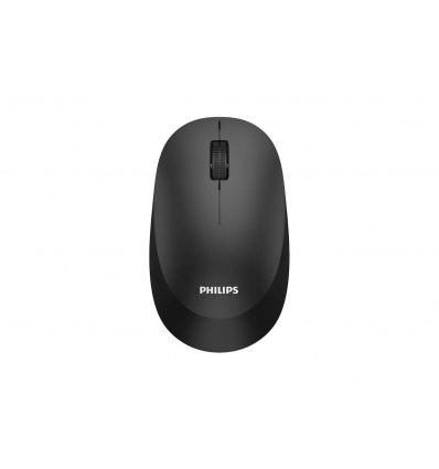 Philips SPK7307BL/Cestovní/Optická/1 600 DPI/Bezdrátová USB/Černá