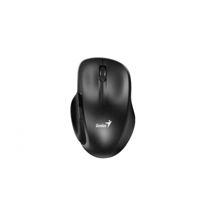 Genius 8200S/Ergonomická/Optická/Pro praváky/1 200 DPI/Bezdrátová USB/Černá