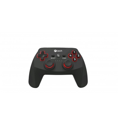 Gamepad C-TECH Khort pro PC/PS3/Android, 2x analog, X-input, vibrační, bezdrátový, USB