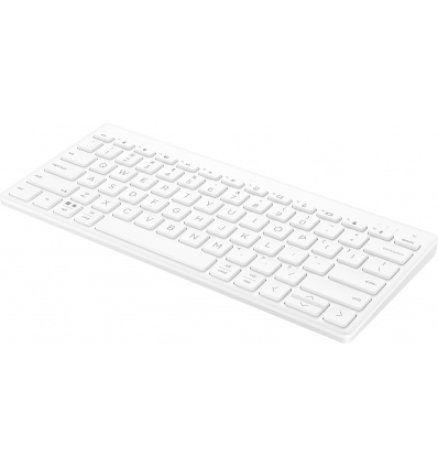 HP 350 WHT Compact Multi-Device Keyboard/Bluetooth