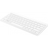 HP 350 WHT Compact Multi-Device Keyboard/Bluetooth