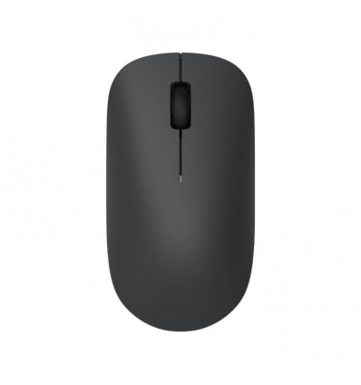 Xiaomi Wirelles Mouse Lite/Kancelářská/Optická/1 000 DPI/Bezdrátová USB/Černá