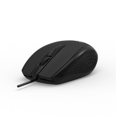 Acer wired USB optical mouse black bulk pack