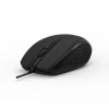 Acer wired USB optical mouse black bulk pack