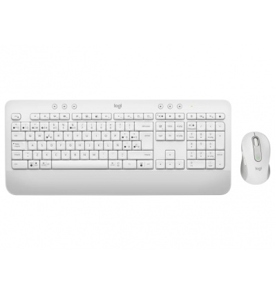 bezdrát. set Logitech MK650, white CZ/SK