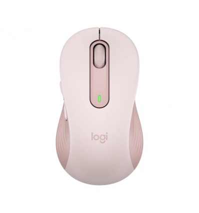 Logitech Signature M650 L/Kancelářská/Optická/Pro praváky/4 000 DPI/USB+BT/Růžová