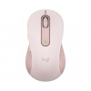 Logitech Signature M650 L/Kancelářská/Optická/Pro praváky/4 000 DPI/USB+BT/Růžová