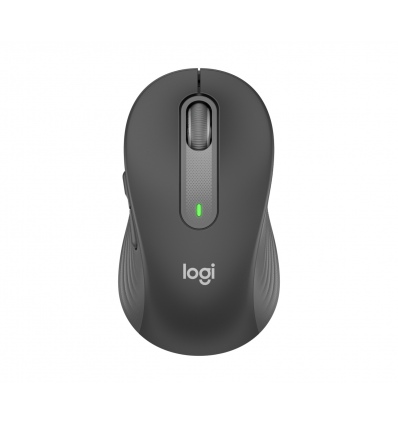 LOGITECH Signature M650 for Business/Kancelářská/Laserová/Pro praváky/4 000 DPI/USB+BT/Grafitová