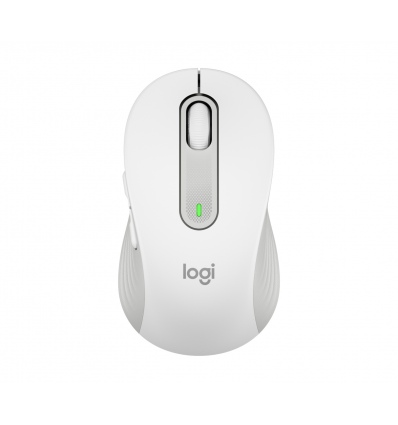 LOGITECH Signature M650/Kancelářská/Laserová/Pro praváky/4 000 DPI/USB+BT/Bílá