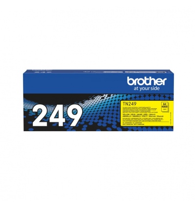 Brother TN-249Y Yellow (4000 str.)