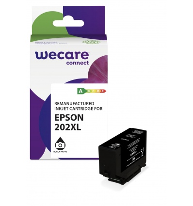 WECARE ARMOR ink kompatibilní s EPSON C13T02H140,foto černá/photo b