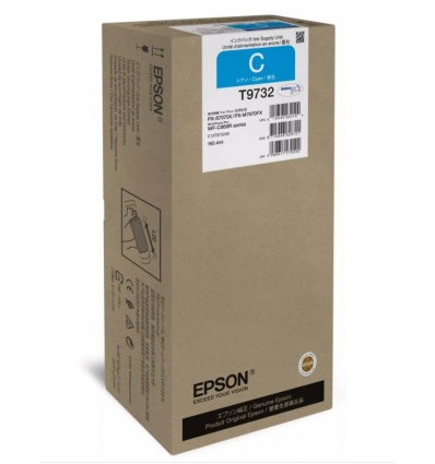 Epson WorkForce Pro WF-C869R Cyan XL Ink