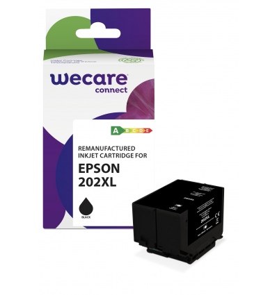 WECARE ARMOR ink kompatibilní s EPSON C13T02G140,černá/black