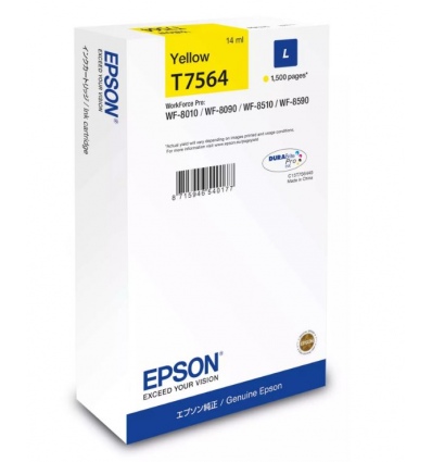 Epson Ink cartridge Yellow DURABrite Pro, size L