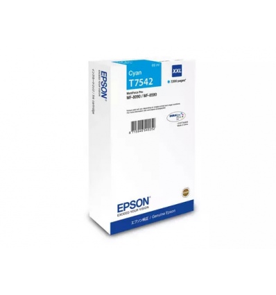 WF-8x90 Series Ink Cartridge XXL Cyan