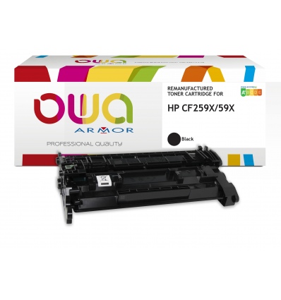 OWA ARMOR toner kompatibilní s HP CF259X, černá/black, level managment