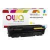 OWA Armor toner kompatibilní s HP W2032X, 415X, 6000st, žlutá/yellow, level managment