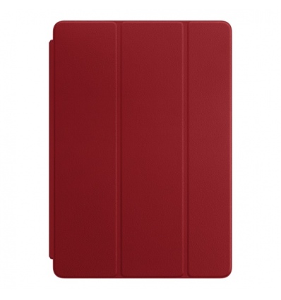 iPad Pro 10,5'' Leather Smart Cover - (RED)