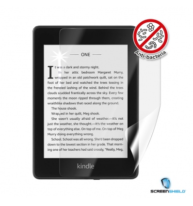 Screenshield Anti-Bacteria AMAZON Kindle paperwhite 4 folie na displej