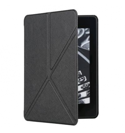 C-TECH PROTECT pouzdro pro Amazon Kindle TOUCH 2019/2020, WAKE/SLEEP funkce,hardcover, AKC-14, černé