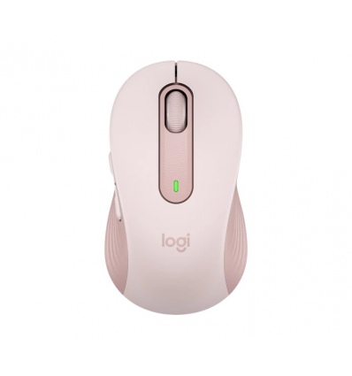 Logitech Signature M650/Kancelářská/Optická/Pro praváky/4 000 DPI/USB+BT/Růžová