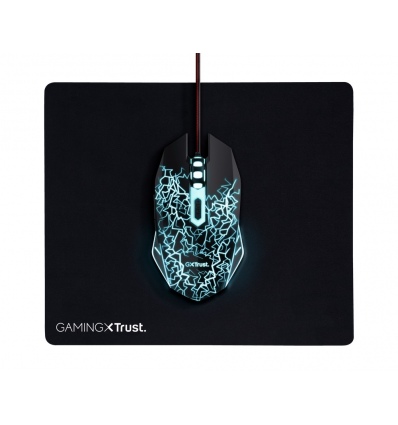 TRUST BASICS GAMING MOUSE & PAD