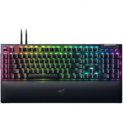 RAZER BlackWidow V4 Pro/Drátová USB/US layout/Černá