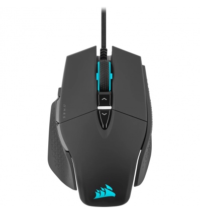 CORSAIR M65 RGB ULTRA/Herní/Optická/Pro praváky/26 000 DPI/Drátová USB/Černá