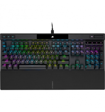 CORSAIR K70 RGB PRO - Cherry MX Red/Drátová USB/US layout/Černá