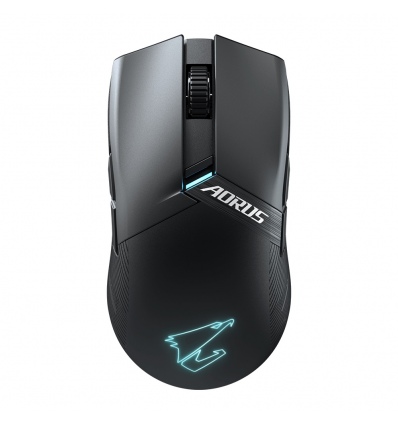 GIGABYTE Aorus M6/Herní/Optická/26 000 DPI/Bezdrátová USB/Černá