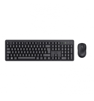 TRUST ODY II WL KEYBOARD & MOUSE DE