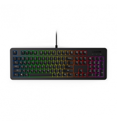 Lenovo Legion K300 RGB/Drátová USB/CZ-SK layout/Černá