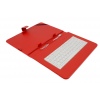 AIREN AiTab Leather Case 4 with USB Keyboard 10" RED (CZ/SK/DE/UK/US.. layout)