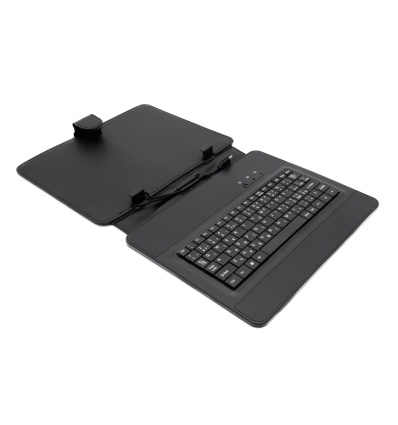 AIREN AiTab Leather Case 3 with USB Keyboard 9,7" BLACK (CZ/SK/DE/UK/US.. layout)