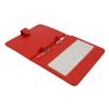 AIREN AiTab Leather Case 2 with USB Keyboard 8" RED (CZ/SK/DE/UK/US.. layout)