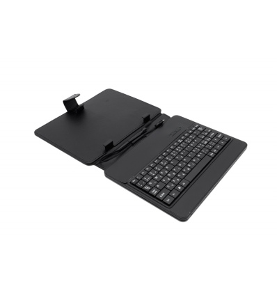 AIREN AiTab Leather Case 2 with USB Keyboard 8" BLACK (CZ/SK/DE/UK/US.. layout)