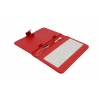 AIREN AiTab Leather Case 1 with USB Keyboard 7" RED (CZ/SK/DE/UK/US.. layout)